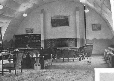 Plane News page featuring the Officers Club